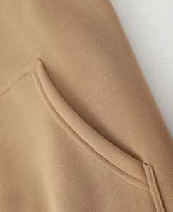 Sudadera con capucha personalizada de alta calidad, jersey de calle de gran tamaño Unisex con bolsillo de canguro, jersey de lana de algodón para hombres y mujeres - Product Image 4