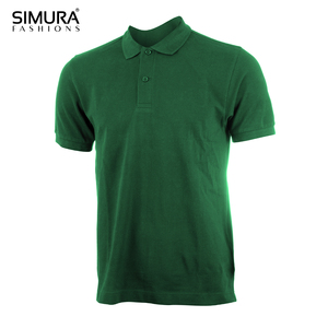 เสื้อโปโลผู้ชายแบบสปอร์ตผ้าฝ้ายเรียบ ดีไซน์โลโก้พิมพ์ลายตามสั่ง ราคาขายส่งแบบใหม่ทันสมัย ผลิตในบังกลาเทศ - Product Image 3