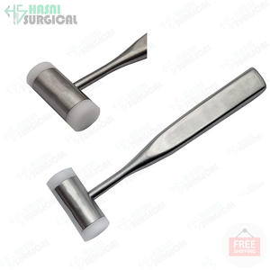 Etiqueta privada Dental Quirúrgico Mazo Dientes Hueso Martillo Instrumento Herramienta Material de buena calidad Acero inoxidable Hecho en Pakistán - Product Image 3