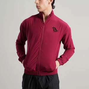 <b>Lightweight</b> Sports <b>Running</b> <b>Jacket</b> Breathable Windproof Outdoor Fitness Training <b>Jacket</b> - Product Image 2