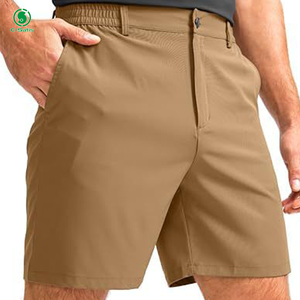 ... Pantalones cortos de golf para hombre, MATERIAL PERSONALIZADO 2025, ajuste ligero para entrenamiento de verano, colección de ropa deportiva de moda - Product Image 4