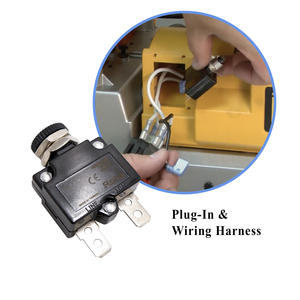 Disyuntor térmico, interruptor de un solo puerto Push para reinicio 88 - Product Image 4