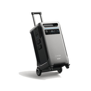 Anker F3800 [PLUS] Kits Dobles - 7,680 Wh / 6,000 W |   Salida de 120V/240V |   Entrada Solar de 6,400W |   Elija su opción de paquete |   5 años - Product Image 3