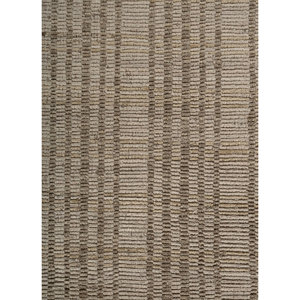 Alfombra de Lana Tejida a Mano Contour Gold, Diseño Oriental a Rayas, Estilo Boho, para Dormitorio de Adolescentes, Sala de Estar, Hecha a Mano, Hwl-448 - Product Image 3
