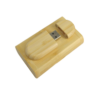 Flashdisk USB Kotak Kayu Kualitas Bagus Grosir Custom untuk Hadiah  Flashdisk USB 2.0 3.0  Memory Stick USB Kayu