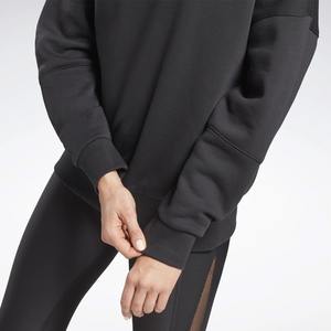 Sweat à capuche de sport décontracté pour femmes de haute qualité Sweat-shirt de sport d'hiver en coton à impression personnalisée avec sweat à capuche imprimé - Product Image 2