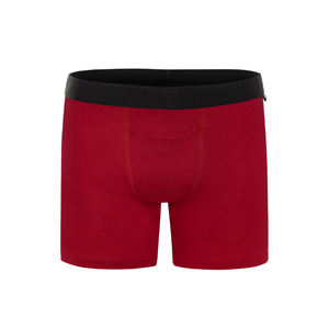 Ropa Interior Personalizada al por Mayor para Hombre, Ropa Interior Transpirable, Nuevo Diseño, Bóxer para Hombre con Logotipo Personalizado, Calzoncillos Cortos de Algodón y Elastano para Hombre - Product Image 3