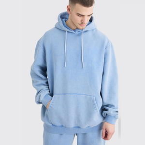 Sudaderas con Capucha Personalizadas para Hombre, Color y Logotipo Personalizados, Otoño, Venta al Por Mayor, OEM, Ecológicas, Felpa Francesa, Ropa Casual, Diseño Moderno con Cordón Ajustable - Product Image 2