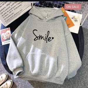 Sweat à capuche surdimensionné vintage 100 % coton, broderie personnalisée OEM, séchage rapide, coupe-vent, imprimé sur le devant, pour femme, style français - Product Image 5