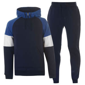 Nueva Llegada: Conjuntos Deportivos Ligeros y Transpirables de Manga Larga para Hombre, Elegantes y a la Moda, Tallas Grandes, para Invierno, Poliéster/Algodón - Product Image 4