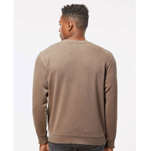 Nouveau Sweat-shirt personnalisé Impression 3D en relief Pull à col rond uni Sweat-shirt à logo en relief pour hommes - Product Image 6