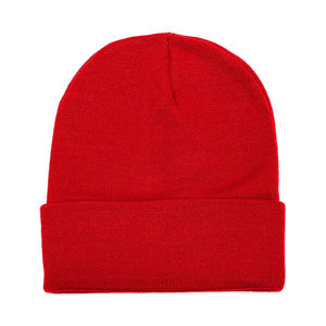 Bonnet d'hiver unisexe léger en tricot chaud à revers, personnalisable avec logo brodé – Collection Designer – Meilleures ventes - Product Image 6