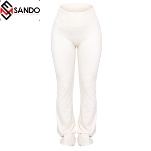 Ensemble de soutien-gorge de sport pour femmes de haute qualité personnalisé, leggings de sport taille haute, nouveau vêtement de yoga de fitness, respirant, léger, grande taille - Product Image 1