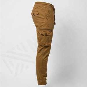Pantalones Cargo para Hombre de Diseño Personalizado Nuevo 2025, Pantalones Cargo para Hombre de Alta Calidad a Precio de Mayoreo, Color Personalizado, Multibolsillos, a la Moda - Product Image 3
