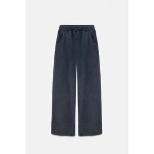Pantalon à jambes larges à taille élastique - Product Image 5