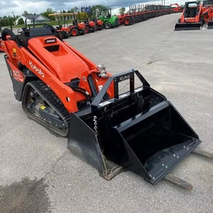 2022 KUBOTA SCL1000 Mini cargador retroexcavadora FRONTAL 2 toneladas Skid Steer Tractor cargador Kawasaki bomba hidráulica componentes del núcleo del motor - Product Image 1