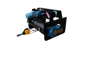 INOVIC - New Wholesale Custom Built Electric Wire Rope <b>Hoist</b> (Metal) | IS Standard Industrial Lifting Equipment for Industrial - Product Image 3