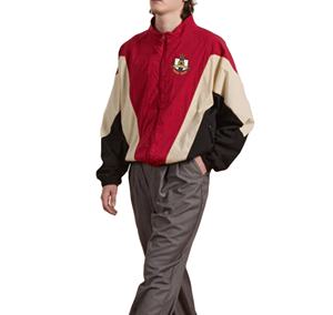 Veste coupe-vent de style américain légère des années 80 et 90, imperméable, avec logo brodé, tailles plus grandes - Product Image 2