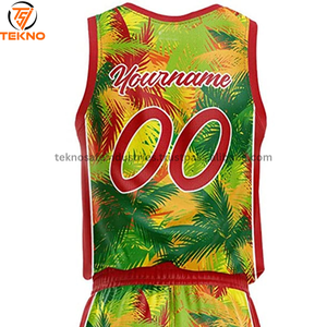 Uniforme de basket-ball de marque privée en prix de gros uniforme de basket-ball uni sans manches en tissu respirant personnalisé avec service OEM - Product Image 2