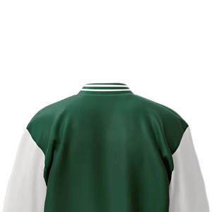 Fabricant sur mesure de vestes universitaires en cuir brodé de haute qualité pour hommes, vestes universitaires personnalisées pour hommes - Product Image 3