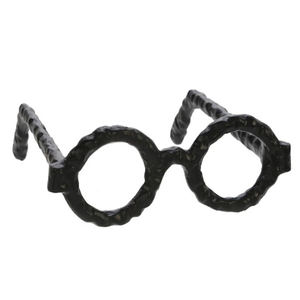 Sculpture en aluminium doré abstraite à texture martelée, design vintage italien, décoration de fête à domicile, fraise - Product Image 2