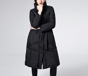 À la mode respirant coupe-vent imperméable écologique court hiver veste matelassée bretelles réglables réversible - Product Image 1