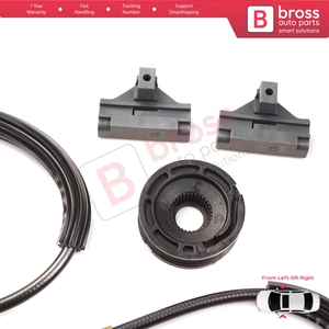 Kit de réparation de lève-vitre BWR394 pour porte avant gauche ou droite, compatible Polo MK3 6N1 6N2 1994-2001 2/3 portes 6N3837401 - Product Image 3