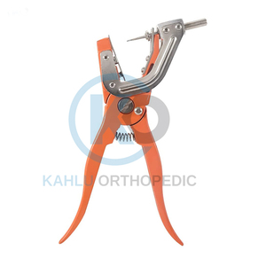 Aplicador de Etiquetas Auriculares de una Pieza, Reutilizable, de Alta Calidad, Etiquetas Auriculares para Ovejas, Instrumentos Quirúrgicos Veterinarios de KAHLU ORTHOPEDIC - Product Image 1