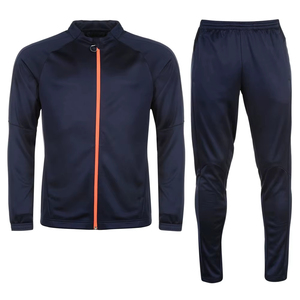 Ensemble de survêtement personnalisé en gros avec molleton de qualité 500 GSM, pantalon de jogging, tenue de sport, survêtement de fitness à manches longues pour homme - Product Image 4