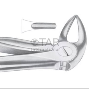 Fig. 33B Forceps d'extraction de dents de différentes tailles pour racines inférieures Instruments médicaux dentaires Prix de gros Fournisseur en gros - Product Image 4