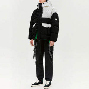 Blouson matelassé épais et chaud sur mesure pour homme, streetwear, coupe-vent, doudoune d'hiver, grandes tailles - Product Image 5