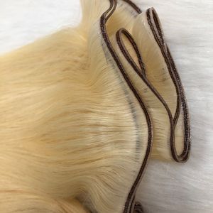 ผมต่อแบบชาวบราซิลผมเรมี่ต่อแนวหนังกำพร้าแนวจีน100% แท้หยิกเป็นลอนตรงอัจฉริยะ - Product Image 5