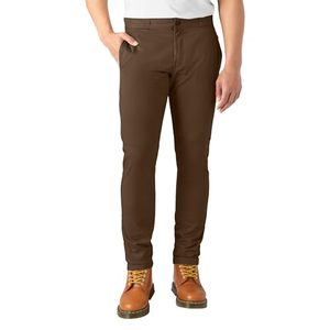 Pantalones Técnicos Ligeros Personalizables para Hombre, de Rendimiento Medio, Impermeables, Transpirables, Elásticos, Estilo Chino, con Pliegues Delanteros, Casual Elegante - Product Image 1