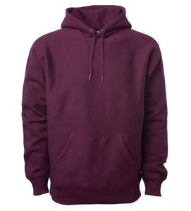 Best Selling Sustainable Custom Men Hoodies <b>Top</b> Level Solid Casual Sweatshirt with Drawstring Streetwear Attractive Hoodies - Product Image 4