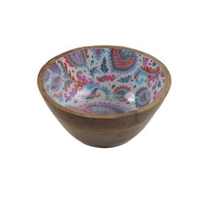NEW Ceramic Finishing Wooden <b>Bowl</b> Fruits <b>and</b> <b>Salad</b> Serving Soup <b>Server</b> <b>Bowl</b> Hotel Catering Usage High Standard Quality - Product Image 6