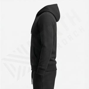 OEM Vente en gros Tendances Streetwear sur mesure Survêtements amples respirants à séchage rapide pour hommes Ensemble deux pièces Vêtements de sport Gym Jogging - Product Image 3