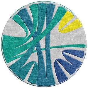 พรมขนสัตว์ทำมือขนาดใหญ่ เป็นมิตรกับสิ่งแวดล้อม ลายสก็อต ดีไซน์ทันสมัย ปักลายแบบห่วง คุณภาพสูง ป้องกันคราบ ไม่ลื่น - Product Image 6