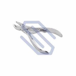 Pinza para uñas de 5,5 \ "con junta de regazo, resorte de alambre, pedicura, instrumentos de manicura de acero inoxidable, tijeras cortadoras de belleza - Product Image 1