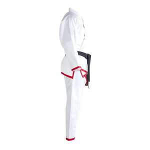 Jiu jistu GIS เครื่องแบบ Jitsu สีขาวดีไซน์ใหม่สำหรับการฝึกไปคลับ