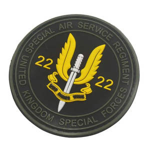 Vente en gros 2025 Meilleure vente Nouveau design Badges en PVC personnalisés Badges en tissu sergé personnalisés Badges en PVC souple en caoutchouc à vendre Fabriqués au Pakistan - Product Image 2