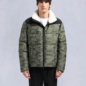 Veste matelassée brillante à capuche de haute qualité pour homme, manteau d'hiver à bulles, sur mesure, grande taille, veste bomber matelassée épaisse, veste d'hiver - Product Image 5