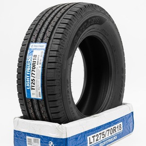 Pneus tout-terrain LT27570R18 avec une usure uniforme de la bande de roulement et une capacité multi-saisons pour les acheteurs à l'exportation - Product Image 4