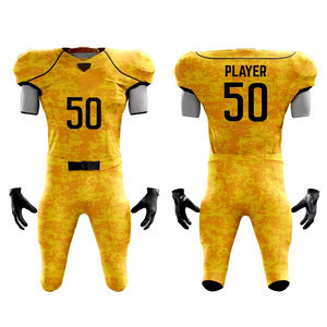 Uniforme de Fútbol Americano de Primera Calidad con Diseño Personalizado de Secado Rápido, Paquete de Oferta de Impresión por Sublimación, la Mejor Calidad en Fútbol Americano - Product Image 4