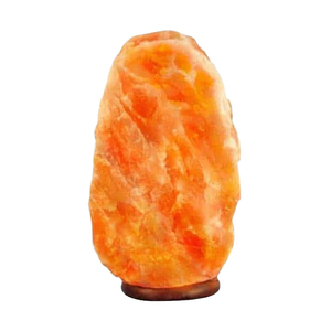 Vente en gros de variateur rose de l'Himalaya lampes au sel en cristal socle en bois roche grande base en pierre décoration lampe au sel - Product Image 3