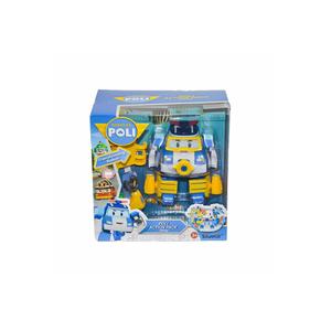 POLI/83310 trasformatori Poli Avtion Figure con accessori-Neco giocattoli