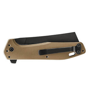 Navaja Plegable de Bolsillo de Alta Calidad, Estilo Nuevo, Personalizable al por Mayor, Mango de Madera G10, Hoja de Acero, Recién Llegado, OEM, Caza, Bowie - Product Image 5