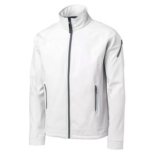 Vestes Softshell sur mesure pour hommes et femmes Veste de randonnée imperméable en nylon avec fermeture à glissière Veste design coupe-vent - Product Image 5