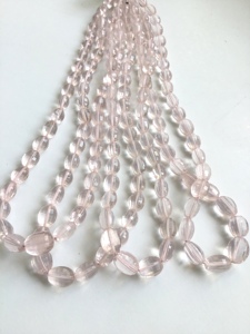 160 carats ตัดวงรี1เส้นธรรมชาติสำหรับการทำเครื่องประดับอัญมณี - Product Image 3