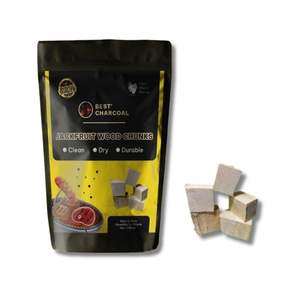 Morceaux de bois de jacquier de haute qualité 500g pour BBQ Steak griller et fumer Premium Export bois de chauffage fournisseur de déchets agricoles - Product Image 1