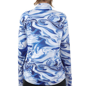 Sudadera con cuello levantado, manga larga, tela de poliéster, ropa informal, sudadera transpirable antiarrugas y sudaderas con capucha para mujer - Product Image 2